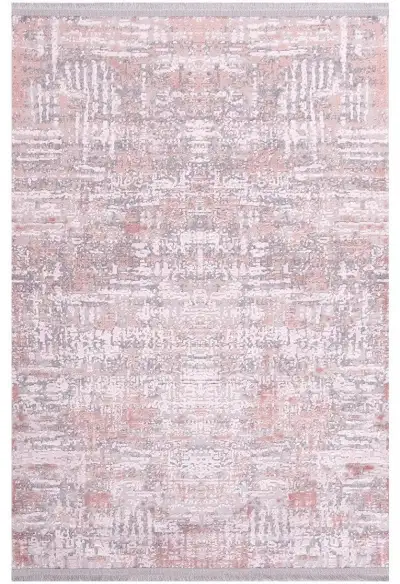 Vezirşah Halı Valencia Koleksiyonu 8100 Pembe